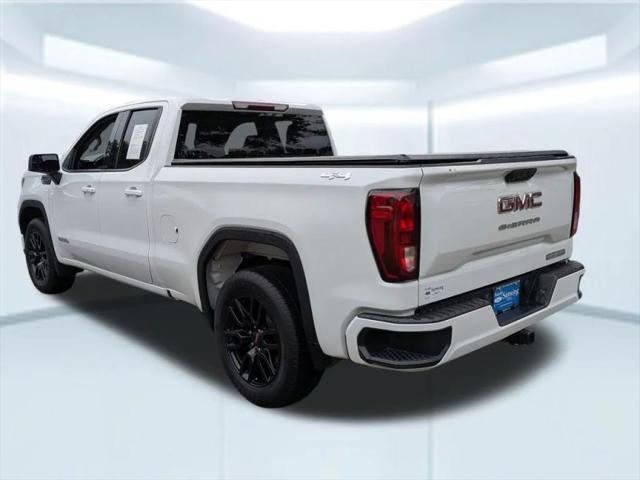 2023 GMC Sierra 1500 4WD Double Cab Standard Box Elevation with 3VL