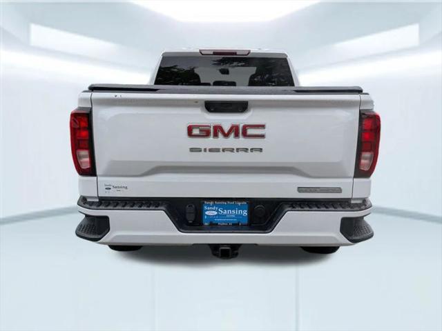 2023 GMC Sierra 1500 4WD Double Cab Standard Box Elevation with 3VL