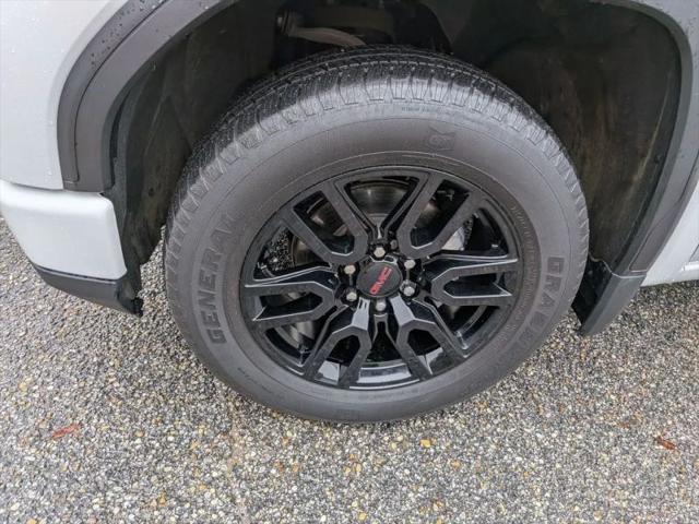 2023 GMC Sierra 1500 4WD Double Cab Standard Box Elevation with 3VL