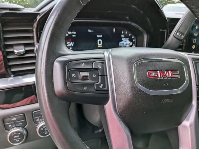 2023 GMC Sierra 1500 4WD Double Cab Standard Box Elevation with 3VL