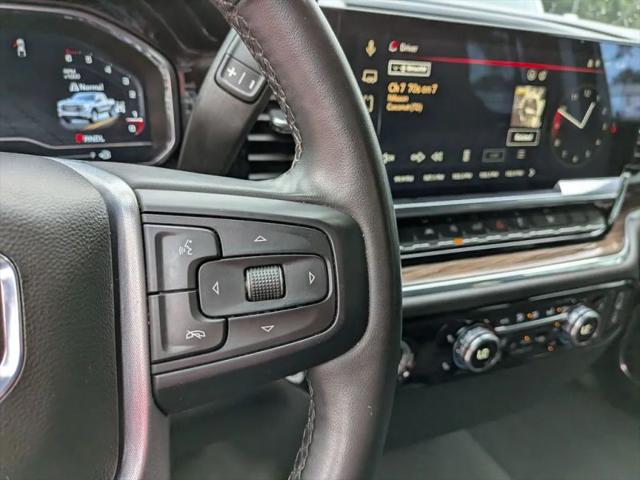 2023 GMC Sierra 1500 4WD Double Cab Standard Box Elevation with 3VL