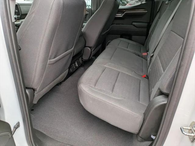 2023 GMC Sierra 1500 4WD Double Cab Standard Box Elevation with 3VL