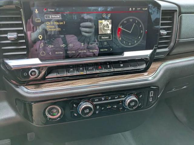 2023 GMC Sierra 1500 4WD Double Cab Standard Box Elevation with 3VL