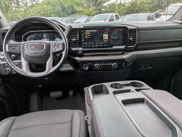 2023 GMC Sierra 1500 4WD Double Cab Standard Box Elevation with 3VL