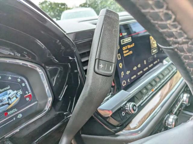 2023 GMC Sierra 1500 4WD Double Cab Standard Box Elevation with 3VL