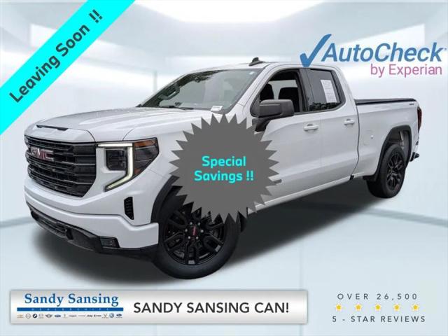 2023 GMC Sierra 1500 4WD Double Cab Standard Box Elevation with 3VL for sale in Daphne, AL