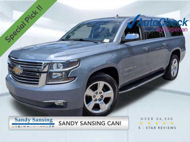 2015 Chevrolet Suburban LTZ for sale in Daphne, AL