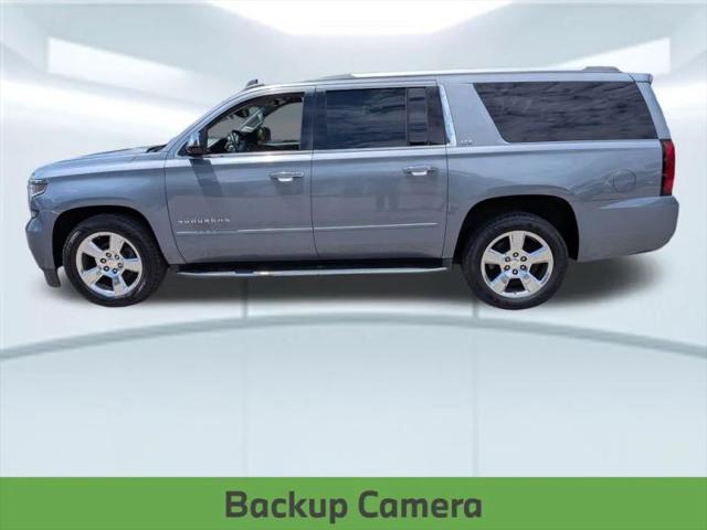 2015 Chevrolet Suburban LTZ