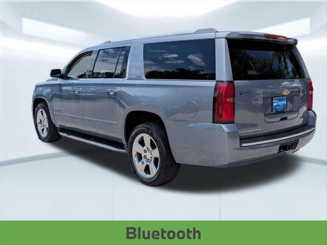 2015 Chevrolet Suburban LTZ