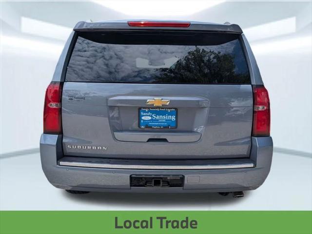 2015 Chevrolet Suburban LTZ