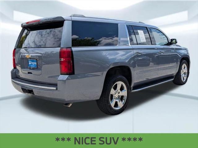 2015 Chevrolet Suburban LTZ