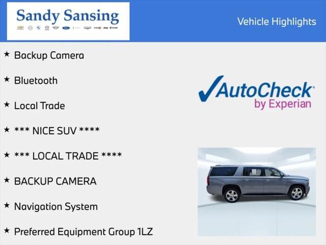 2015 Chevrolet Suburban LTZ