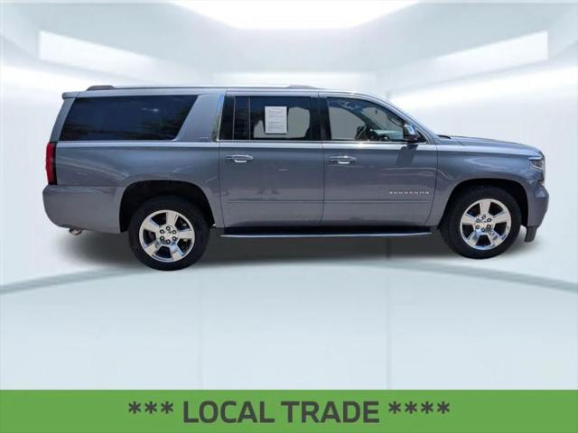 2015 Chevrolet Suburban LTZ