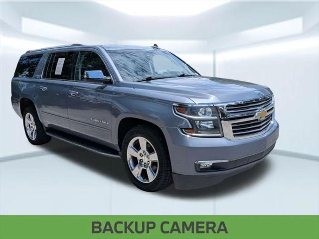2015 Chevrolet Suburban LTZ