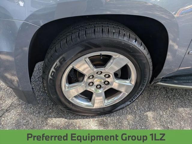 2015 Chevrolet Suburban LTZ