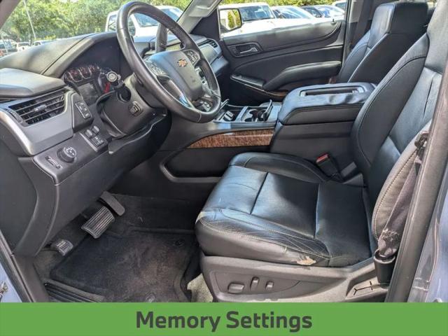 2015 Chevrolet Suburban LTZ