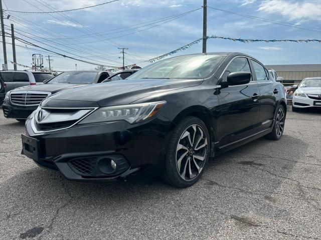 2016 Acura ILX Premium & A-SPEC Packages