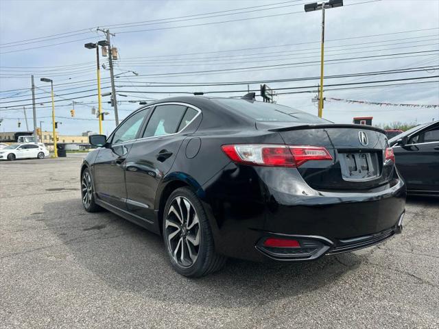 2016 Acura ILX Premium & A-SPEC Packages
