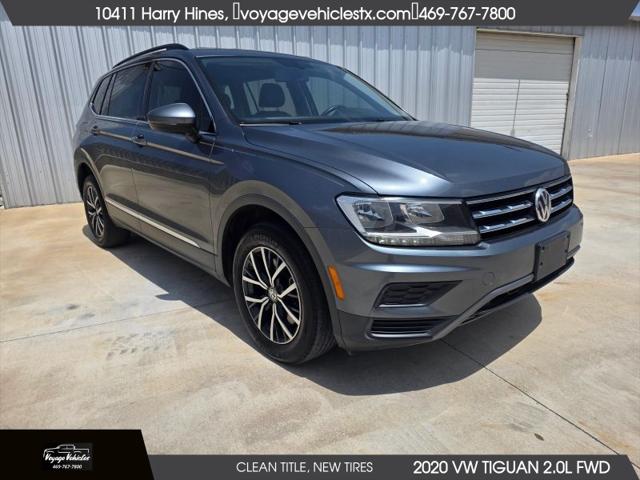 2020 Volkswagen Tiguan 2.0T SE for sale in Dallas, TX