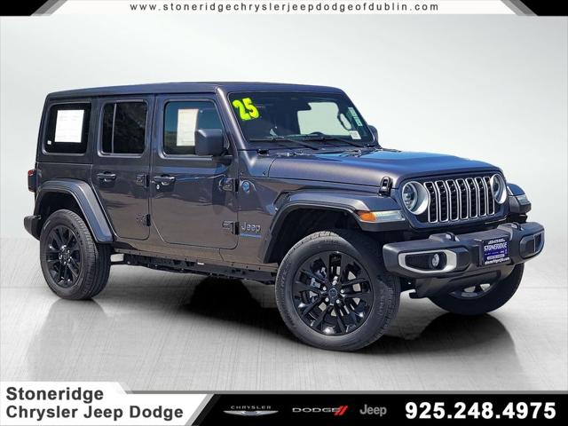 2025 Jeep Wrangler 4xe Sahara 4xe for sale in Pleasanton, CA
