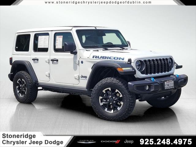 2025 Jeep Wrangler 4xe Rubicon 4xe for sale in Pleasanton, CA
