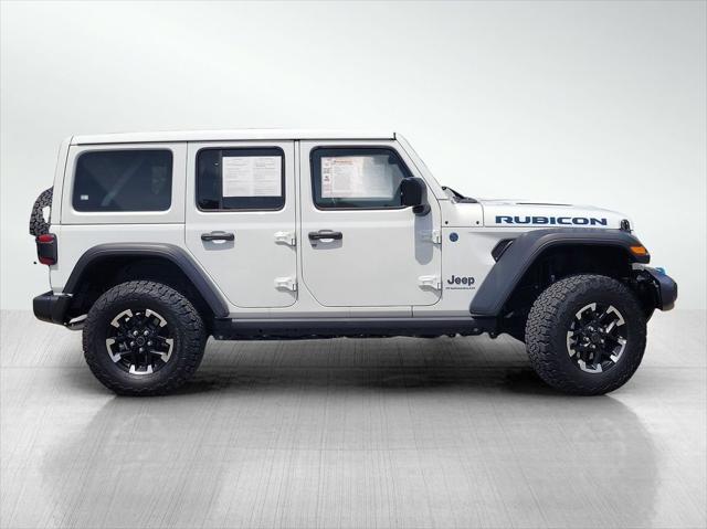 2025 Jeep Wrangler 4xe Rubicon 4xe