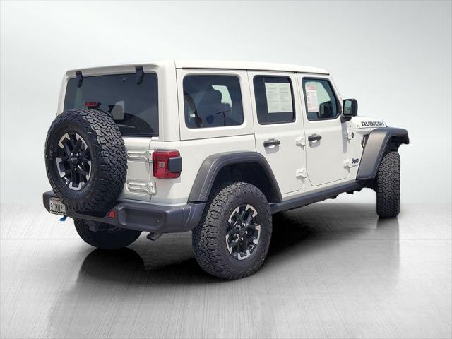 2025 Jeep Wrangler 4xe Rubicon 4xe