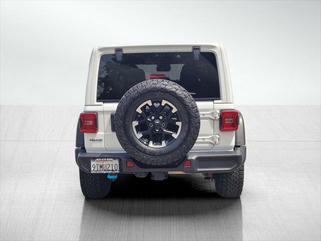 2025 Jeep Wrangler 4xe Rubicon 4xe