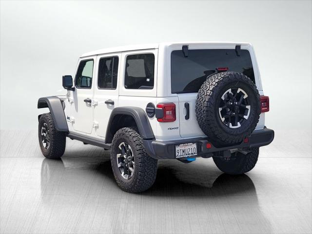 2025 Jeep Wrangler 4xe Rubicon 4xe