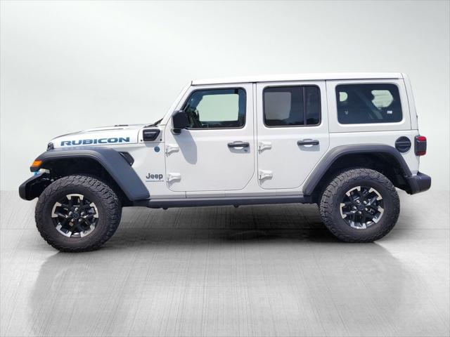 2025 Jeep Wrangler 4xe Rubicon 4xe