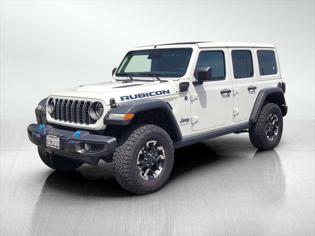 2025 Jeep Wrangler 4xe Rubicon 4xe