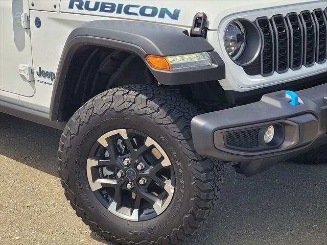 2025 Jeep Wrangler 4xe Rubicon 4xe