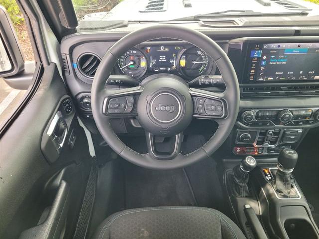 2025 Jeep Wrangler 4xe Rubicon 4xe