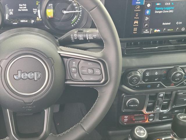 2025 Jeep Wrangler 4xe Rubicon 4xe