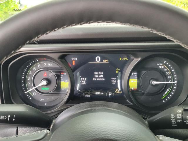 2025 Jeep Wrangler 4xe Rubicon 4xe