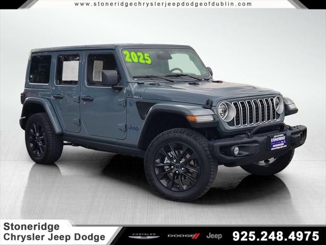 2025 Jeep Wrangler 4xe Backcountry 4xe for sale in Pleasanton, CA