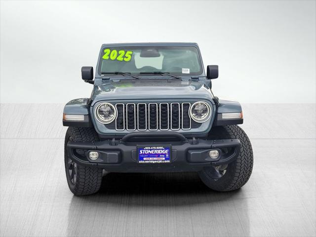 2025 Jeep Wrangler 4xe Backcountry 4xe