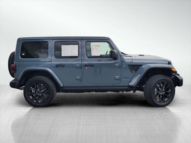 2025 Jeep Wrangler 4xe Backcountry 4xe