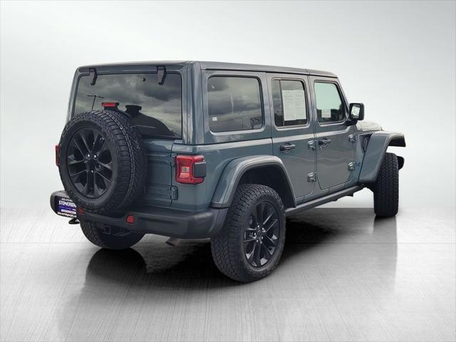 2025 Jeep Wrangler 4xe Backcountry 4xe