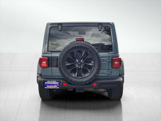 2025 Jeep Wrangler 4xe Backcountry 4xe