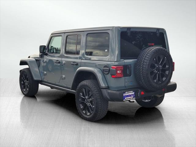 2025 Jeep Wrangler 4xe Backcountry 4xe