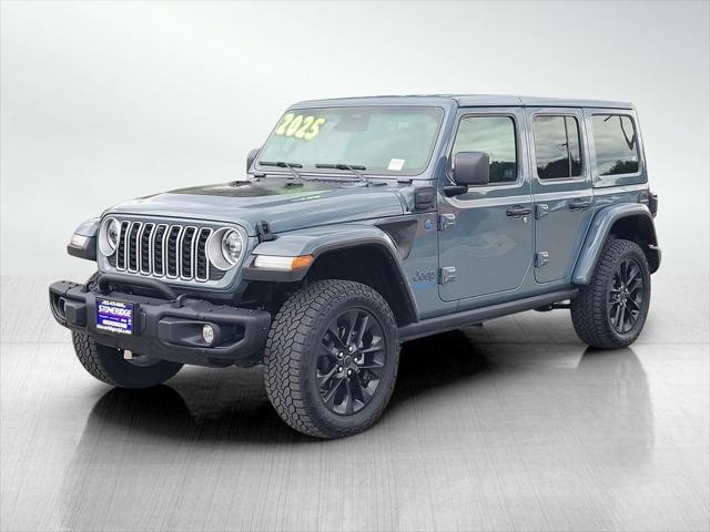 2025 Jeep Wrangler 4xe Backcountry 4xe