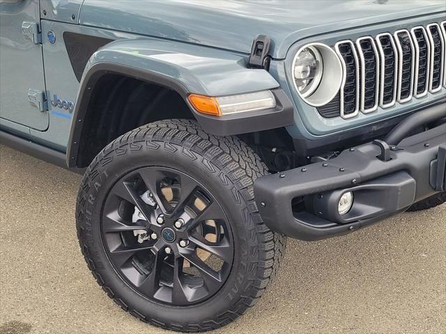 2025 Jeep Wrangler 4xe Backcountry 4xe
