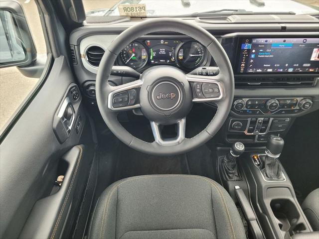 2025 Jeep Wrangler 4xe Backcountry 4xe