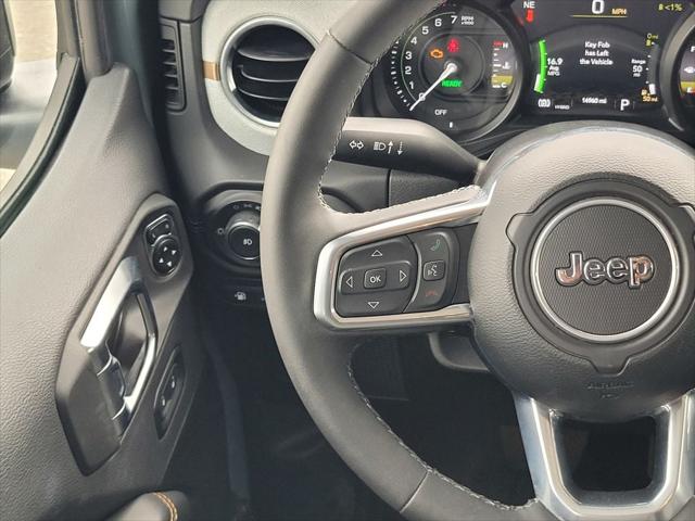 2025 Jeep Wrangler 4xe Backcountry 4xe