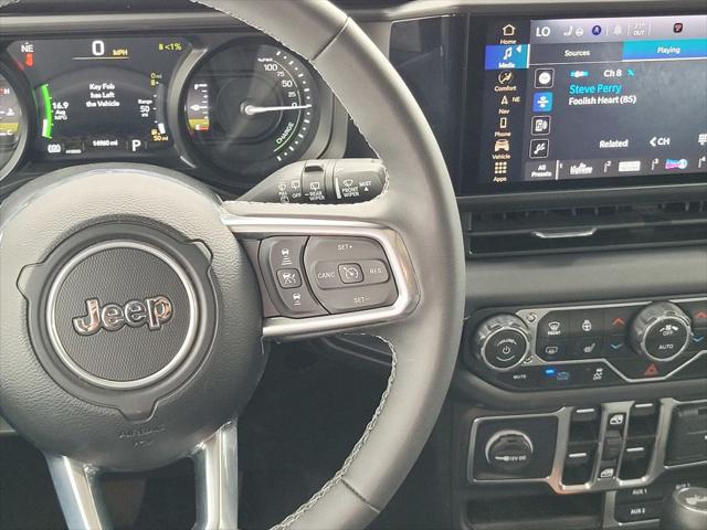 2025 Jeep Wrangler 4xe Backcountry 4xe