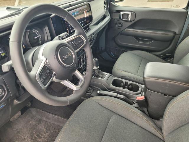 2025 Jeep Wrangler 4xe Backcountry 4xe