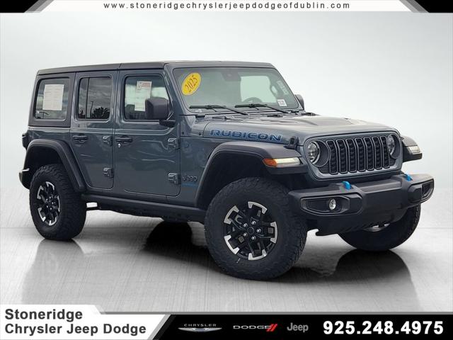 2025 Jeep Wrangler 4xe Rubicon 4xe for sale in Pleasanton, CA