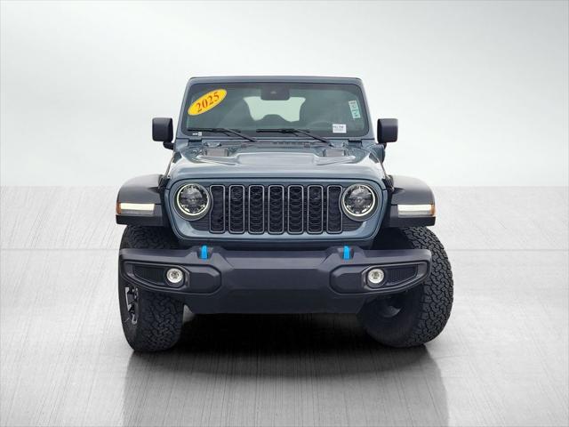 2025 Jeep Wrangler 4xe Rubicon 4xe