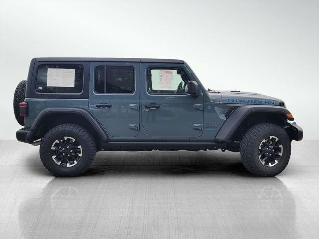 2025 Jeep Wrangler 4xe Rubicon 4xe